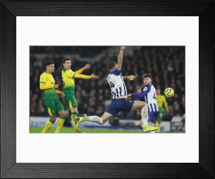 Framed Print : Brighton and Hove Albion vs. Norwich City: Premier League Showdown at American Express Community Stadium (November 2, 2019) Framed Print : Brighton and Hove Albion vs. Norwich City: Premier League Showdown at American Express Community Stadium (November 2, 2019)