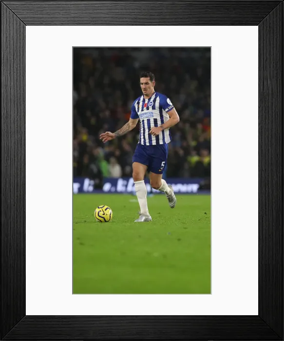 Framed Print : Brighton and Hove Albion vs. Norwich City: Premier League Showdown at American Express Community Stadium (November 2, 2019)