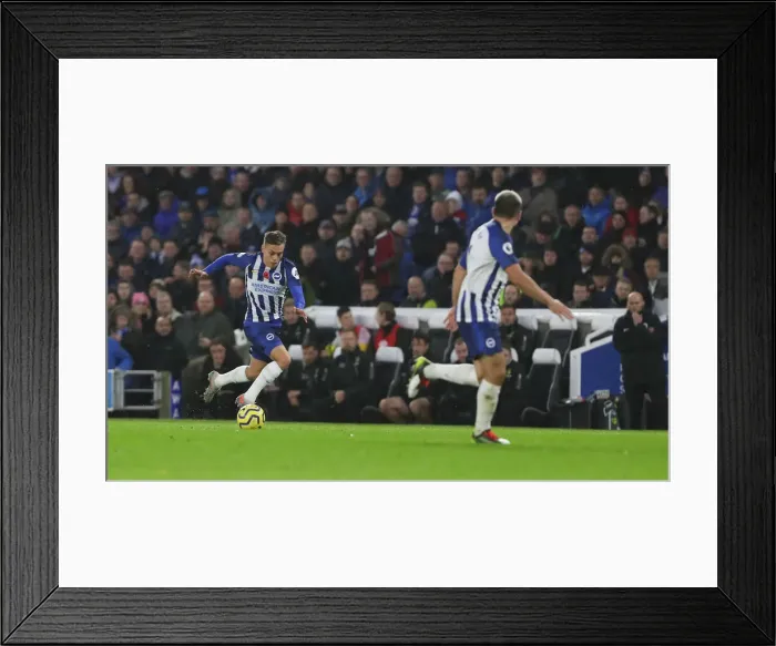 Framed Print : Brighton and Hove Albion vs. Norwich City: Premier League Showdown at American Express Community Stadium (November 2, 2019) Framed Print : Brighton and Hove Albion vs. Norwich City: Premier League Showdown at American Express Community Stadium (November 2, 2019)