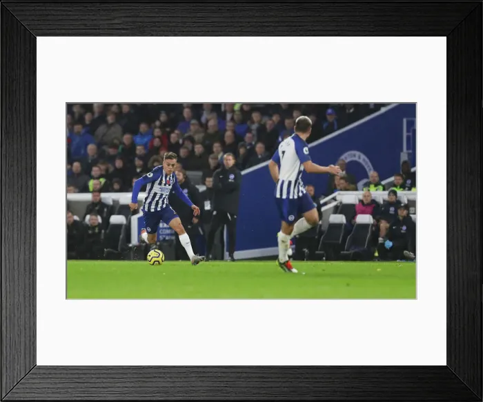 Framed Print : Brighton and Hove Albion vs. Norwich City: Premier League Showdown at American Express Community Stadium (November 2, 2019) Framed Print : Brighton and Hove Albion vs. Norwich City: Premier League Showdown at American Express Community Stadium (November 2, 2019)