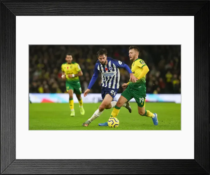Framed Print : Brighton and Hove Albion vs. Norwich City: Premier League Showdown at American Express Community Stadium (November 2, 2019) Framed Print : Brighton and Hove Albion vs. Norwich City: Premier League Showdown at American Express Community Stadium (November 2, 2019)