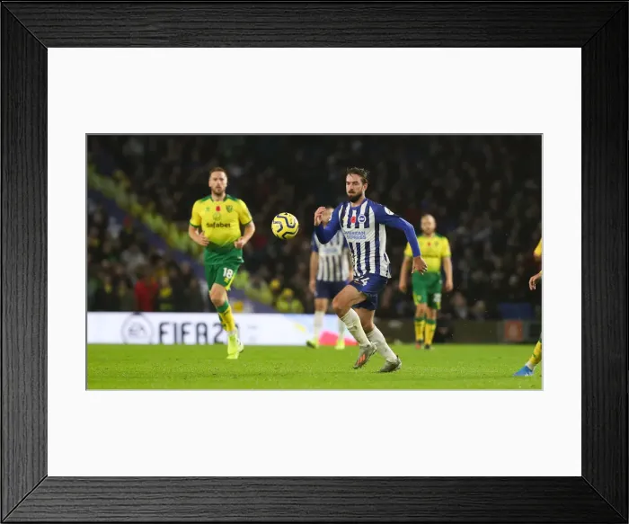 Framed Print : Brighton and Hove Albion vs. Norwich City: Premier League Showdown at American Express Community Stadium (November 2, 2019) Framed Print : Brighton and Hove Albion vs. Norwich City: Premier League Showdown at American Express Community Stadium (November 2, 2019)