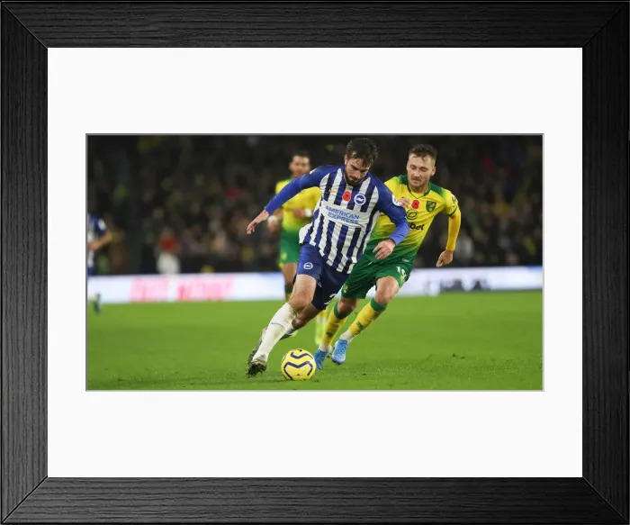 Framed Print : Brighton and Hove Albion vs. Norwich City: Premier League Showdown at American Express Community Stadium (November 2, 2019) Framed Print : Brighton and Hove Albion vs. Norwich City: Premier League Showdown at American Express Community Stadium (November 2, 2019)