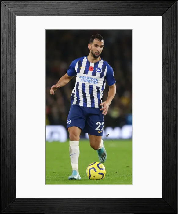 Framed Print : Brighton and Hove Albion vs. Norwich City: Premier League Showdown at American Express Community Stadium (November 2, 2019) Framed Print : Brighton and Hove Albion vs. Norwich City: Premier League Showdown at American Express Community Stadium (November 2, 2019)