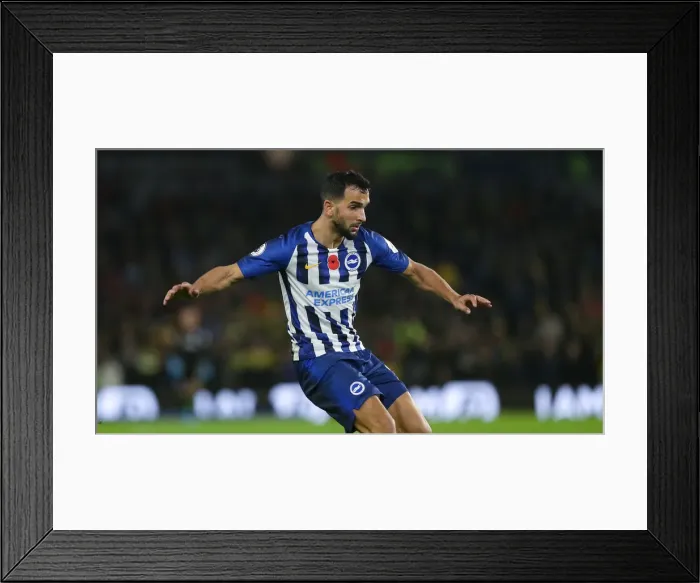 Framed Print : Brighton & Hove Albion vs. Norwich City: Premier League Showdown at American Express Community Stadium (November 2, 2019) Framed Print : Brighton & Hove Albion vs. Norwich City: Premier League Showdown at American Express Community Stadium (November 2, 2019)