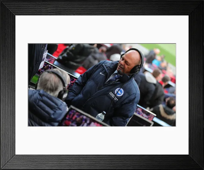 Framed Print : Premier League Showdown: Manchester United vs. Brighton and Hove Albion (10NOV19) Framed Print : Premier League Showdown: Manchester United vs. Brighton and Hove Albion (10NOV19)