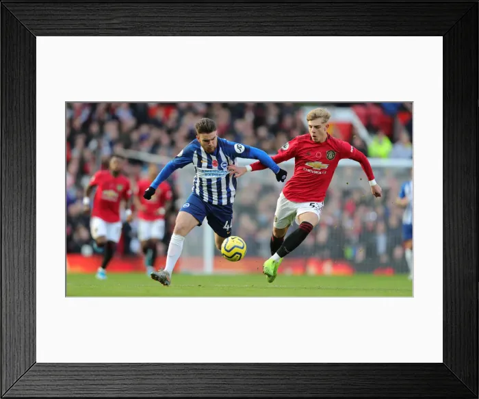 Framed Print : Premier League Showdown: Manchester United vs. Brighton and Hove Albion (10NOV19) Framed Print : Premier League Showdown: Manchester United vs. Brighton and Hove Albion (10NOV19)