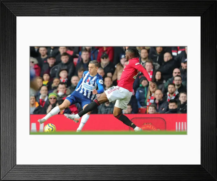 Framed Print : Premier League Showdown: Manchester United vs. Brighton and Hove Albion at Old Trafford (10NOV19) Framed Print : Premier League Showdown: Manchester United vs. Brighton and Hove Albion at Old Trafford (10NOV19)