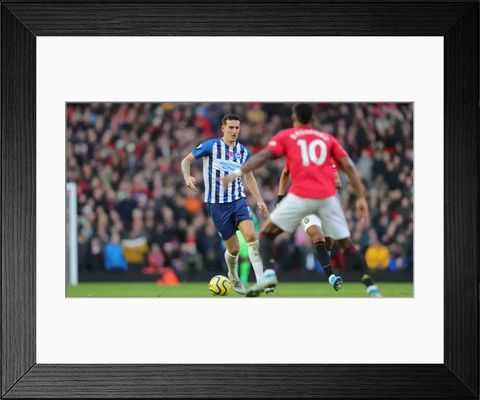 Framed Print : Manchester United vs. Brighton and Hove Albion: Premier League Showdown at Old Trafford (10NOV19) Framed Print : Manchester United vs. Brighton and Hove Albion: Premier League Showdown at Old Trafford (10NOV19)