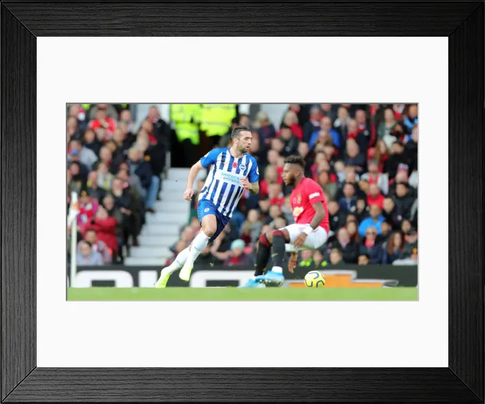 Framed Print : Manchester United vs. Brighton and Hove Albion: Premier League Showdown at Old Trafford (10NOV19) Framed Print : Manchester United vs. Brighton and Hove Albion: Premier League Showdown at Old Trafford (10NOV19)