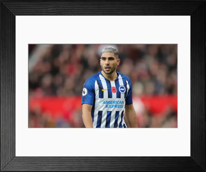 Framed Print : Manchester United vs. Brighton and Hove Albion: Premier League Showdown at Old Trafford (10NOV19) Framed Print : Manchester United vs. Brighton and Hove Albion: Premier League Showdown at Old Trafford (10NOV19)