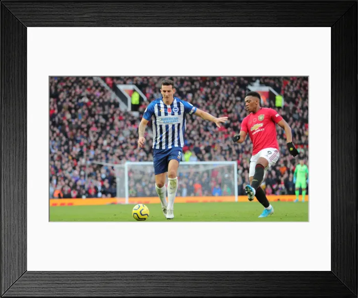 Framed Print : Manchester United vs. Brighton and Hove Albion: Premier League Showdown at Old Trafford (10NOV19) Framed Print : Manchester United vs. Brighton and Hove Albion: Premier League Showdown at Old Trafford (10NOV19)