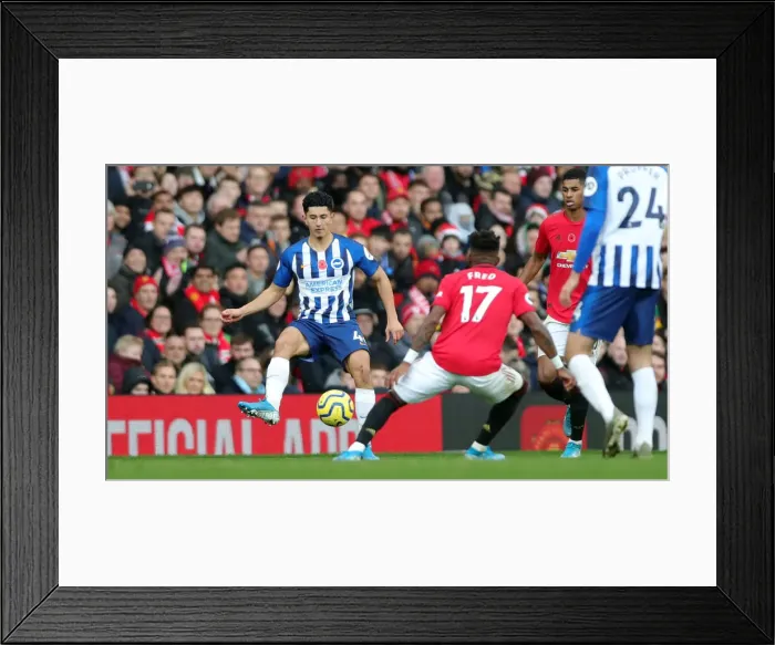 Framed Print : Premier League Showdown: Manchester United vs. Brighton and Hove Albion at Old Trafford (10NOV19) Framed Print : Premier League Showdown: Manchester United vs. Brighton and Hove Albion at Old Trafford (10NOV19)