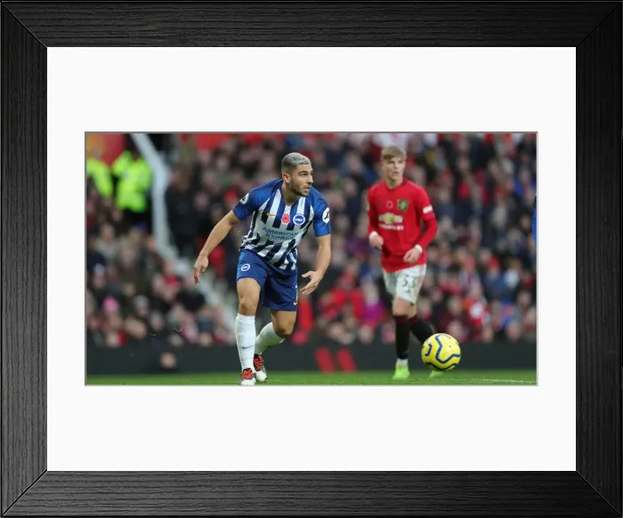 Framed Print : Manchester United vs. Brighton and Hove Albion: Premier League Showdown at Old Trafford (10NOV19) Framed Print : Manchester United vs. Brighton and Hove Albion: Premier League Showdown at Old Trafford (10NOV19)