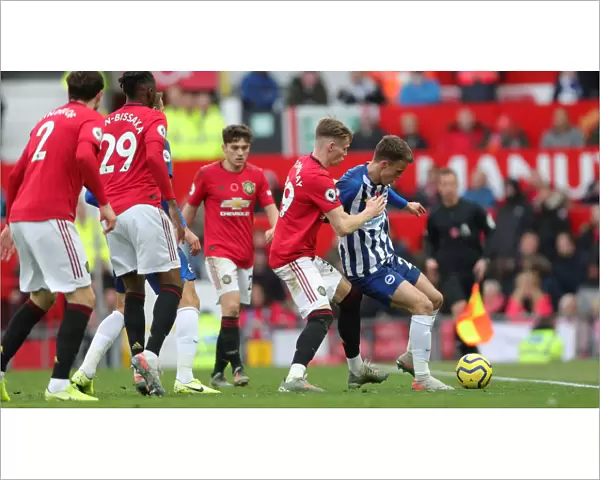Premier League Showdown: Manchester United vs. Brighton and Hove Albion at Old Trafford (10NOV19)
