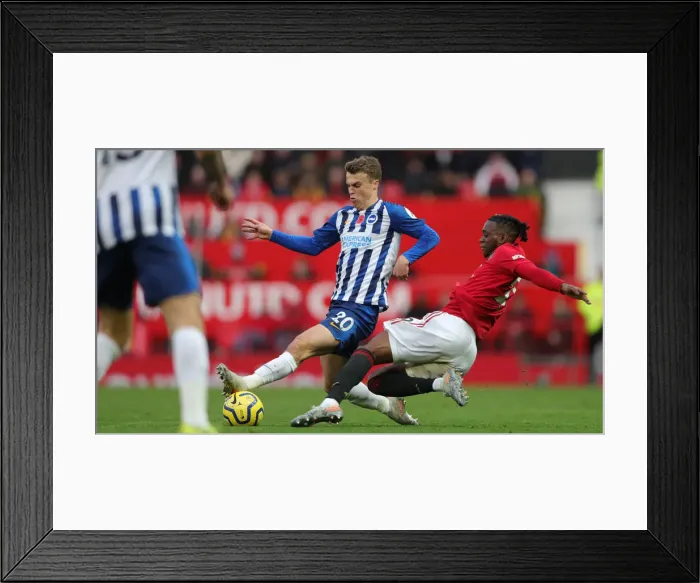 Framed Print : Premier League Showdown: Manchester United vs. Brighton and Hove Albion at Old Trafford (10NOV19) Framed Print : Premier League Showdown: Manchester United vs. Brighton and Hove Albion at Old Trafford (10NOV19)