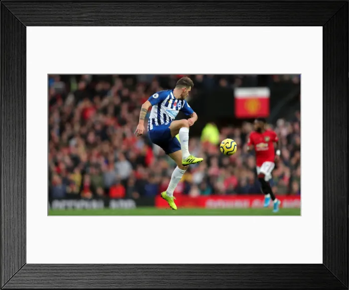 Framed Print : Premier League Showdown: Manchester United vs. Brighton and Hove Albion at Old Trafford (10NOV19) Framed Print : Premier League Showdown: Manchester United vs. Brighton and Hove Albion at Old Trafford (10NOV19)