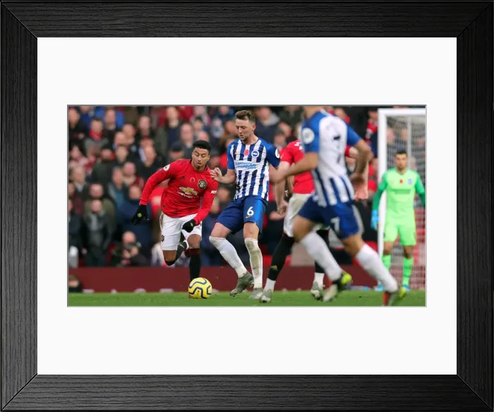 Framed Print : Manchester United vs. Brighton and Hove Albion: Premier League Showdown at Old Trafford (10NOV19) Framed Print : Manchester United vs. Brighton and Hove Albion: Premier League Showdown at Old Trafford (10NOV19)