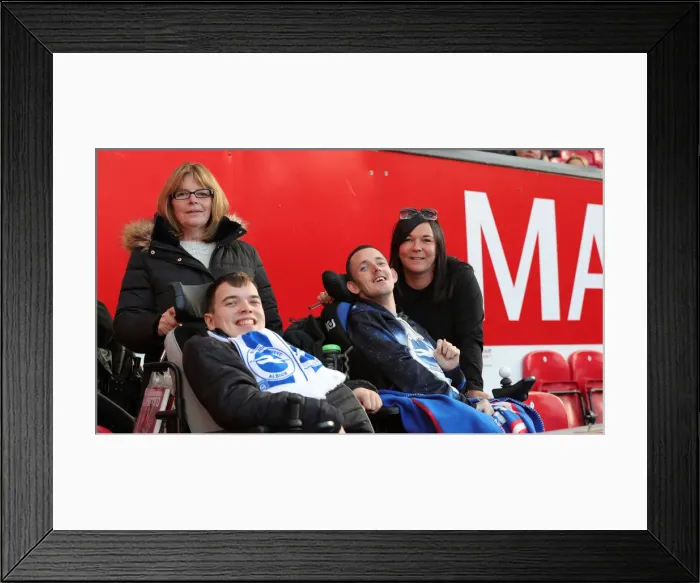 Framed Print : Premier League Showdown: Manchester United vs. Brighton and Hove Albion (10NOV19) Framed Print : Premier League Showdown: Manchester United vs. Brighton and Hove Albion (10NOV19)
