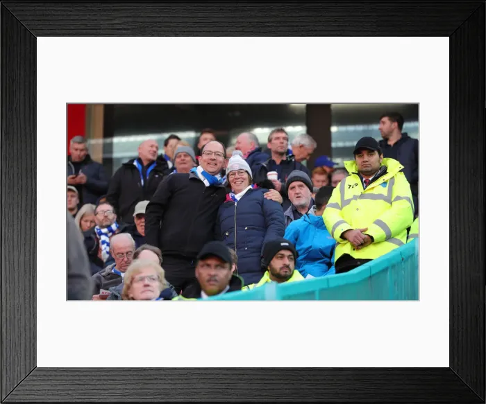 Framed Print : Premier League Showdown: Manchester United vs. Brighton and Hove Albion (10NOV19) Framed Print : Premier League Showdown: Manchester United vs. Brighton and Hove Albion (10NOV19)
