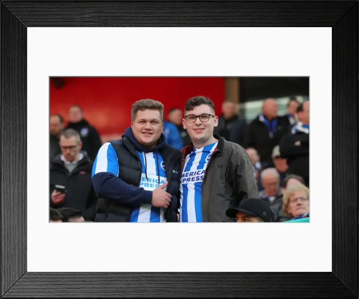 Framed Print : Premier League Showdown: Manchester United vs. Brighton and Hove Albion at Old Trafford (10NOV19) Framed Print : Premier League Showdown: Manchester United vs. Brighton and Hove Albion at Old Trafford (10NOV19)