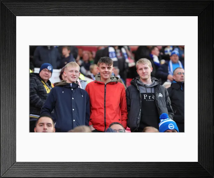 Framed Print : Premier League Showdown: Manchester United vs. Brighton and Hove Albion (10NOV19)
