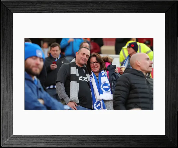 Framed Print : Manchester United vs. Brighton and Hove Albion: Premier League Showdown at Old Trafford (10NOV19) Framed Print : Manchester United vs. Brighton and Hove Albion: Premier League Showdown at Old Trafford (10NOV19)