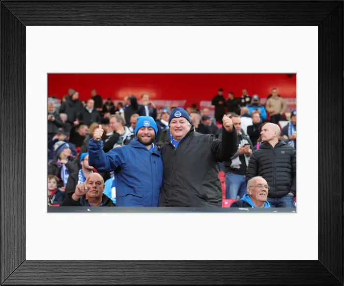 Framed Print : Premier League Showdown: Manchester United vs. Brighton and Hove Albion at Old Trafford (10NOV19) Framed Print : Premier League Showdown: Manchester United vs. Brighton and Hove Albion at Old Trafford (10NOV19)