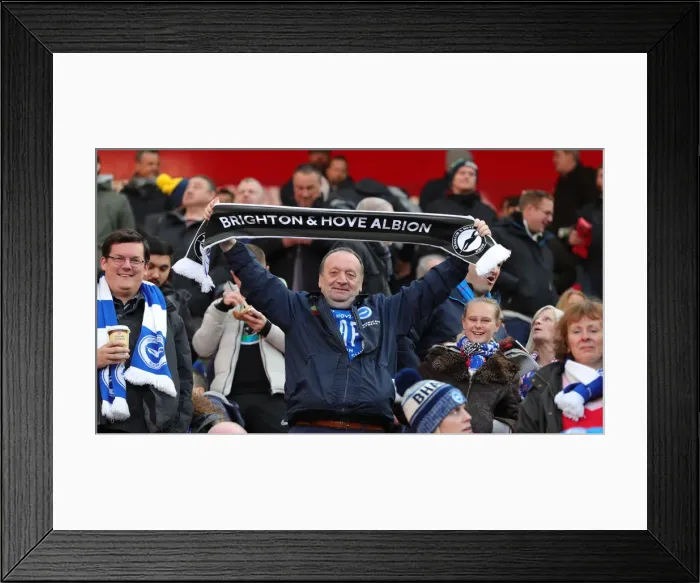 Framed Print : Manchester United vs. Brighton and Hove Albion: Premier League Showdown at Old Trafford (10NOV19) Framed Print : Manchester United vs. Brighton and Hove Albion: Premier League Showdown at Old Trafford (10NOV19)
