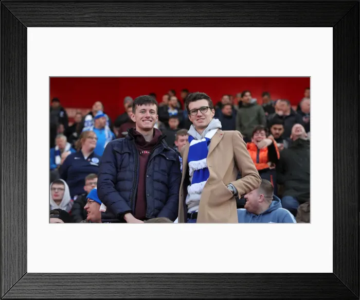 Framed Print : Manchester United vs. Brighton and Hove Albion: A Premier League Battle at Old Trafford (10NOV19) Framed Print : Manchester United vs. Brighton and Hove Albion: A Premier League Battle at Old Trafford (10NOV19)