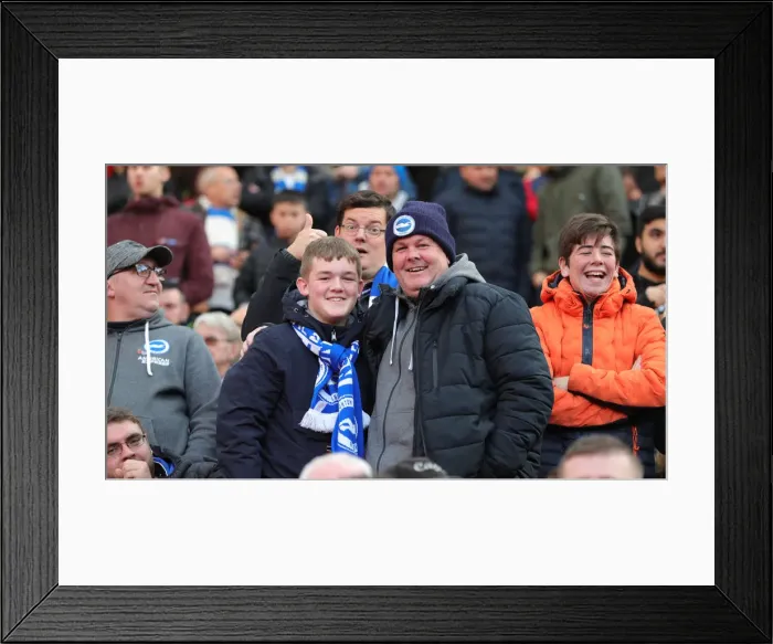 Framed Print : Premier League Showdown: Manchester United vs. Brighton and Hove Albion at Old Trafford (10NOV19)