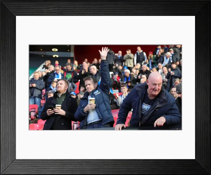 Framed Print : Manchester United vs. Brighton and Hove Albion: Premier League Showdown at Old Trafford (10NOV19) Framed Print : Manchester United vs. Brighton and Hove Albion: Premier League Showdown at Old Trafford (10NOV19)