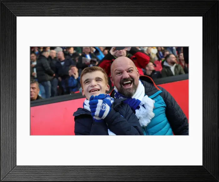 Framed Print : Premier League Showdown: Manchester United vs. Brighton and Hove Albion (10NOV19) Framed Print : Premier League Showdown: Manchester United vs. Brighton and Hove Albion (10NOV19)