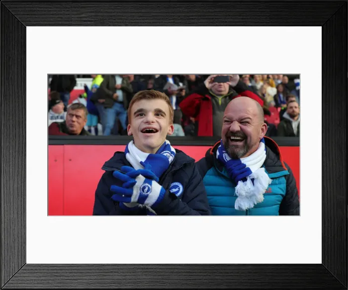 Framed Print : Manchester United vs. Brighton and Hove Albion: Premier League Showdown at Old Trafford (10NOV19) Framed Print : Manchester United vs. Brighton and Hove Albion: Premier League Showdown at Old Trafford (10NOV19)