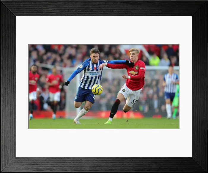 Framed Print : Manchester United vs. Brighton and Hove Albion: Premier League Showdown at Old Trafford (10NOV19) Framed Print : Manchester United vs. Brighton and Hove Albion: Premier League Showdown at Old Trafford (10NOV19)