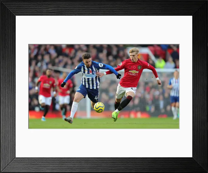 Framed Print : Premier League Showdown: Manchester United vs. Brighton and Hove Albion at Old Trafford (10NOV19) Framed Print : Premier League Showdown: Manchester United vs. Brighton and Hove Albion at Old Trafford (10NOV19)