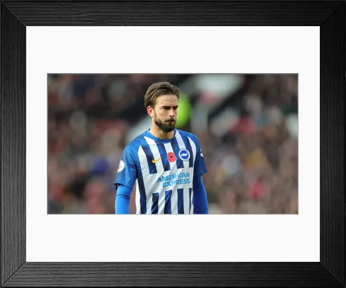 Framed Print : Premier League Showdown: Manchester United vs. Brighton and Hove Albion at Old Trafford (10NOV19) Framed Print : Premier League Showdown: Manchester United vs. Brighton and Hove Albion at Old Trafford (10NOV19)