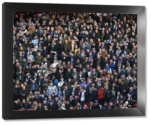 Manchester United vs. Brighton and Hove Albion: A Premier League Showdown at Old Trafford (10NOV19)
