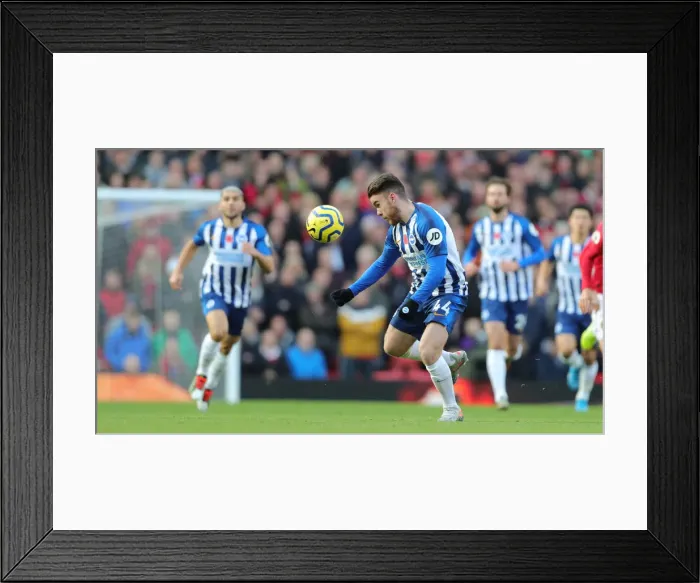 Framed Print : Premier League Showdown: Manchester United vs. Brighton and Hove Albion (10NOV19) Framed Print : Premier League Showdown: Manchester United vs. Brighton and Hove Albion (10NOV19)