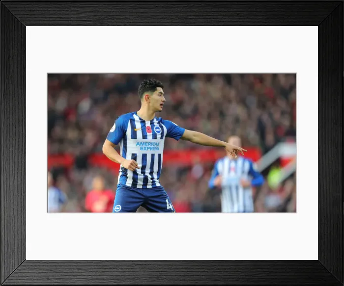 Framed Print : Manchester United vs. Brighton and Hove Albion: A Premier League Showdown at Old Trafford (10NOV19) Framed Print : Manchester United vs. Brighton and Hove Albion: A Premier League Showdown at Old Trafford (10NOV19)