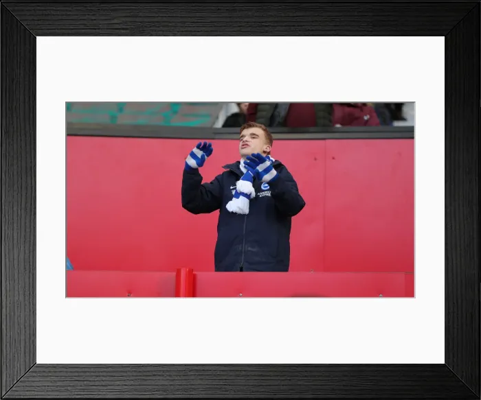 Framed Print : Manchester United vs. Brighton and Hove Albion: Premier League Showdown at Old Trafford (10NOV19) Framed Print : Manchester United vs. Brighton and Hove Albion: Premier League Showdown at Old Trafford (10NOV19)