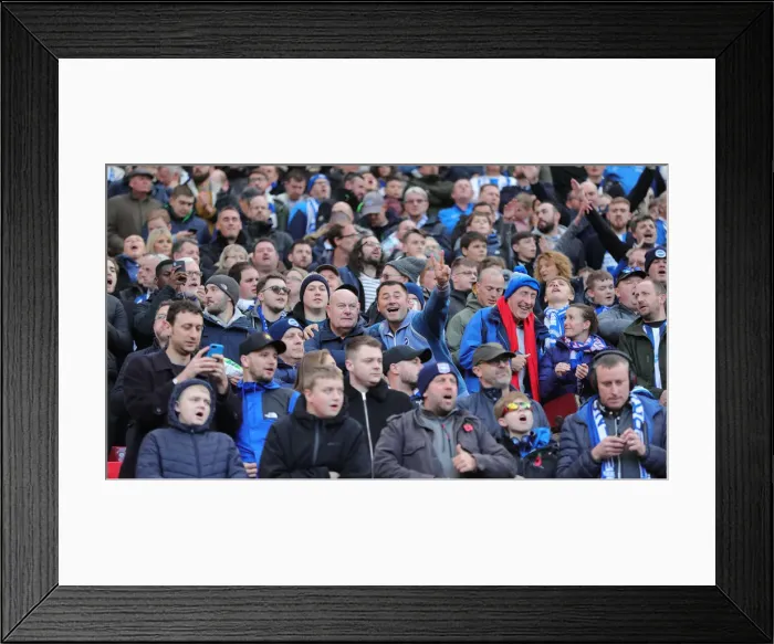 Framed Print : Premier League Showdown: Manchester United vs. Brighton and Hove Albion at Old Trafford (10NOV19) Framed Print : Premier League Showdown: Manchester United vs. Brighton and Hove Albion at Old Trafford (10NOV19)