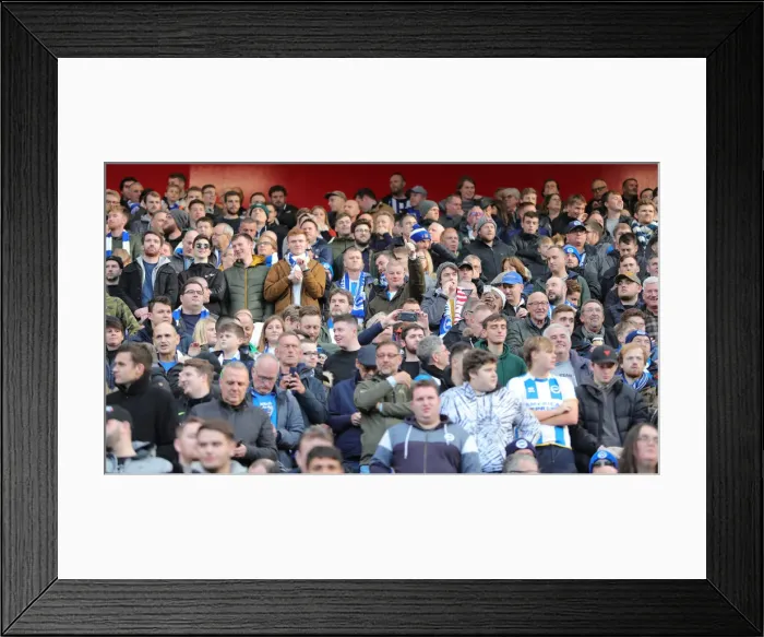 Framed Print : Premier League Showdown: Manchester United vs. Brighton and Hove Albion at Old Trafford (10NOV19) Framed Print : Premier League Showdown: Manchester United vs. Brighton and Hove Albion at Old Trafford (10NOV19)