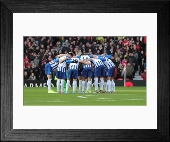 Framed Print : Manchester United vs. Brighton and Hove Albion: Premier League Showdown at Old Trafford (10NOV19) Framed Print : Manchester United vs. Brighton and Hove Albion: Premier League Showdown at Old Trafford (10NOV19)