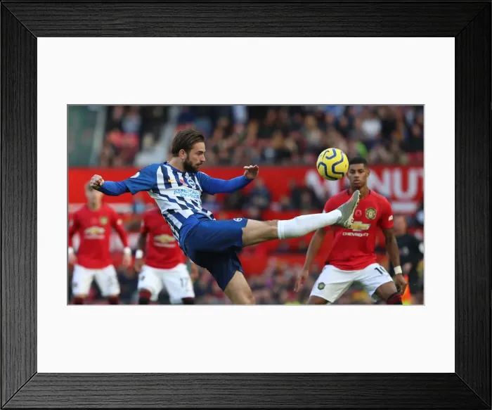 Framed Print : Premier League Showdown: Manchester United vs. Brighton and Hove Albion at Old Trafford (10NOV19) Framed Print : Premier League Showdown: Manchester United vs. Brighton and Hove Albion at Old Trafford (10NOV19)