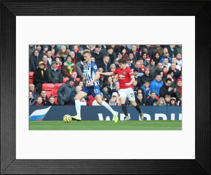 Framed Print : Manchester United vs. Brighton and Hove Albion: Premier League Showdown at Old Trafford (10NOV19) Framed Print : Manchester United vs. Brighton and Hove Albion: Premier League Showdown at Old Trafford (10NOV19)