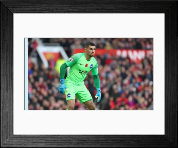 Framed Print : Premier League Showdown: Manchester United vs. Brighton and Hove Albion at Old Trafford (10NOV19) Framed Print : Premier League Showdown: Manchester United vs. Brighton and Hove Albion at Old Trafford (10NOV19)