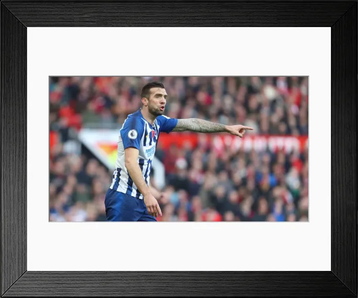 Framed Print : Premier League Showdown: Manchester United vs. Brighton and Hove Albion (10NOV19) Framed Print : Premier League Showdown: Manchester United vs. Brighton and Hove Albion (10NOV19)