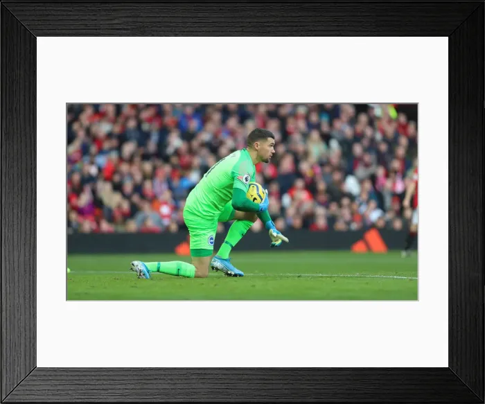 Framed Print : Manchester United vs. Brighton and Hove Albion: Premier League Showdown at Old Trafford (10NOV19) Framed Print : Manchester United vs. Brighton and Hove Albion: Premier League Showdown at Old Trafford (10NOV19)