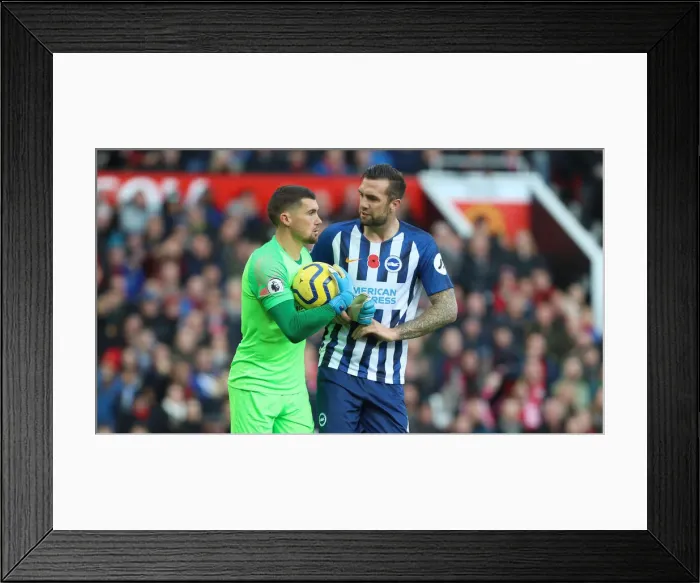 Framed Print : Premier League Showdown: Manchester United vs. Brighton and Hove Albion at Old Trafford (10NOV19) Framed Print : Premier League Showdown: Manchester United vs. Brighton and Hove Albion at Old Trafford (10NOV19)